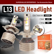 2Pcs Led Headlight Bulb Yellow 4300K 60W Led Bulb 9006 H1 H3 H4 H7 H11 Headlights Car Beam LED Light
