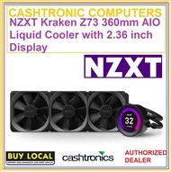 NZXT Kraken Z73 360mm AIO Liquid Cooler with 2.36 inch Display