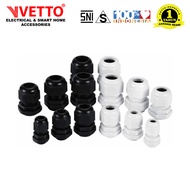 VETTO Gland PG19 Cable Clamp PG16/ PG13.5/ PG11/ PG9/ PG7 Cable Gland/ (20 Pcs)