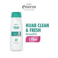 170ml clean & fresh hijab emeron Shampoo