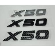 PROTON X50 EMBLEM LOGO (ABS)