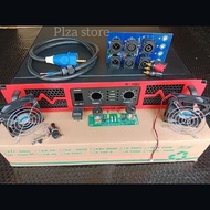 MERAH BOK POWER AMPLIFIER N7000 RED COMPLETE ACCESSORIES BOX N7000 SIZE 2U COMPLETE ACCESSORIES BOK 