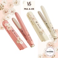 【Vidal Sassoon】Mobile Mini Straightener - hair iron / Paul & Joe Collab. / USB-powered / Overseas su