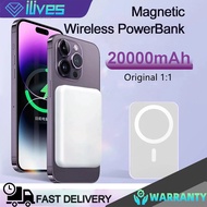 2023 New Wireless Powerbank Magnatic 20000mAh Power Bank for i Phone Mini Mobile Phone Powerbank i Phone 12 13 14 Pro