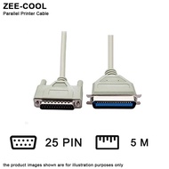 ZEE-COOL 5M 25PIN Parallel Printer Cable
