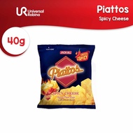 Piattos Spicy Cheese Flavored Potato Crisps 38g