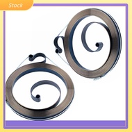【ELCT】2 Pcs Recoil Starter Springs for STIHL Chainsaws MS180, MS170, MS250, MS230 Part