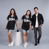 Baseball Jersey Baseball Dodgers Black