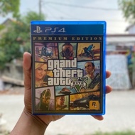 CASSETTE / BD PS4 GTA 5 PREMIUM EDITION / BD PS4