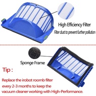 iRobot 5/6 Series 692 Universal Filter Mesh Sweeper Consumables HEPA Vacuum Cleaner Robot Vacuum Cle