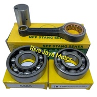 Piston Rod + Bearing Package 6305 + TM-Sc04c23cs12px1 yamaha mio M3 Z Soul Gt Fino Fi Xride 125 2ph 