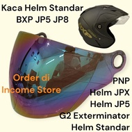 Standard Helmet Visor Glass BXP Hat BXP Double Visor JP Helmet Glass