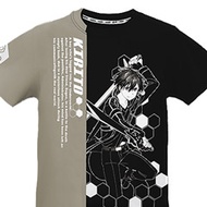 《刀劍神域 Alicization》雙色潮流 T-shirt（桐人）M