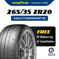 Goodyear 265/35ZR20 Eagle F1 Supersport RS Tyre For BMW M5/M6 [Free Installation]
