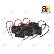 Fan & Ceiling Fan capacitor 450VAC Square Type