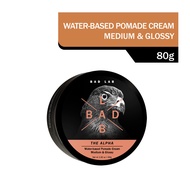 BAD LAB Water-based Pomade Cream, Medium & Glossy 80G