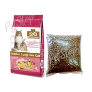 iCats Indoor Long Hair Cat Food REPACK 1KG