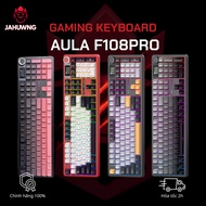 [JAHC] AULA F108 PRO wireless mechanical keyboard (3 modes, TFT screen, knob)