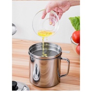 Oil Strainer Pot Minyak Filter Pot滤油杯