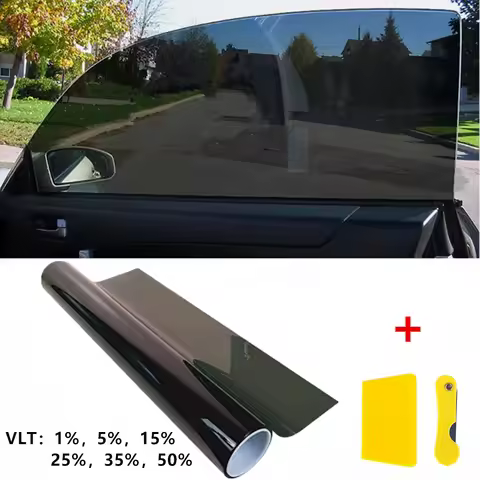 Window Tint Film UV Heat Reflective Home Office Glass Heat Solar UV Protector Sun Shade Film 3Mx50CM