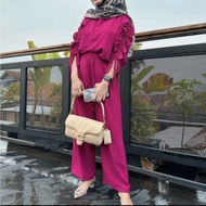 LIZA SET / SETELAN WANITA ONESET / BAJU WANITA DAILY SET