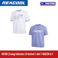VICTOR | Zswing Collection 2.0 Knitted T-shirt T-603ZSW A/T