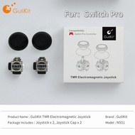 GuliKit TMR Electromagnetic Joystick Compatible with PS5 Controller PS4 Controller Xbox Series S‌ Co