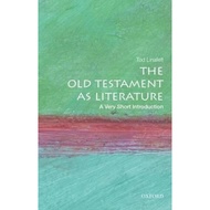 The Hebrew Bible as Literature: A Very Short Introduction by Tod Linafelt (US edition, paperback)