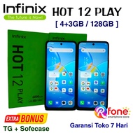 Infinix Hot 12 Play 4/128GB ( 4+3GB / 128GB ) second Fullset