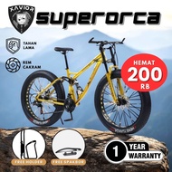 Sepeda Gunung MTB 26 Inch XAVIOR SUPERORCA Ban Besar 21 Speed