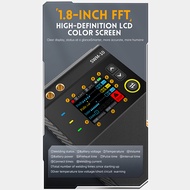 YADUN SWM-10เชื่อมจุดเชื่อมแบตเตอรี่แบบพกพา5000มิลลิแอมป์ต่อชั่วโมงเชื่อมได้ด้วยตนเองความหนา0.25มม. 