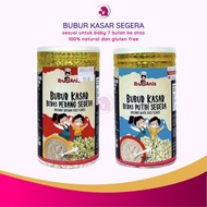 Ibu Anis Beras Bubur Kasar Baby Food Beras Perang Segera | Instant Baby Porridge Brown Rice Flakes White Rice Flakes