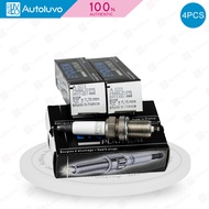 [Platinum] Spark Plug For Audi Volkswagen (Genuine & Eyquem) 4pcs Set 06H905601A FN68LZDPR