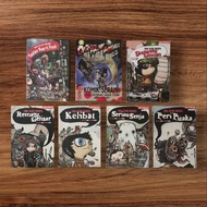 Preloved Komik Loose Dari Alam Angker karya Puyuh Keluaran Gempak Starz [Ogos2026]