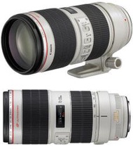 全新嚴選Canon EF 70-200mm F2.8 L USM IS II 望遠鏡頭 小白兔 公司貨