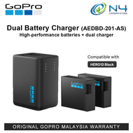 [NEW LAUNCH] Gopro Hero 13 Dual Battery Charger 2 Enduro Batteries + 1 Dual Charger AEDBD-201-AS