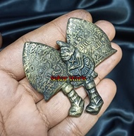 Semar Mesem Semar Gunung Semar Mesem Bulat Antik Koleksi Puhsepuh Tebal Asli Dekorasi Koleksi Patung