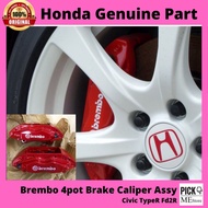 Honda Genuine Civic TypeR Fd2R Brembo 4pot Brake Caliper Assy