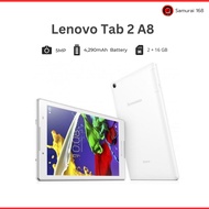 Lenovo Tab 2 A8 แท็บเล็ต จอใหญ่ 8" RAM 2GB / ROM 16GB 