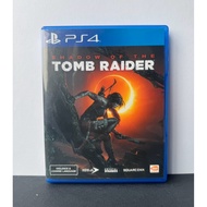 PS4-Shadow Of The Tomb Raider Eng (USED Game)
