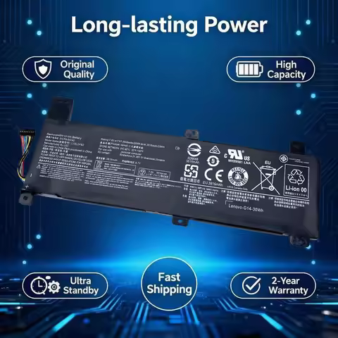 New Original L15L2PB2 Laptop Battery For Lenovo IdeaPad 310-14ISK 310-14IKB 310-14IAP L15L2PB3 L15C2