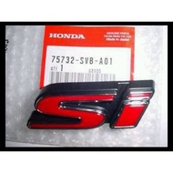 HONDA American Standard CIVIC FG2 SI Early Stage 8th Generation Ximei Water Tank Guard Logo