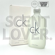 AUTHENTIC Calvin Klein CK One EDT Perfume Decant