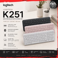 [FAST] Logitech K251 Wireless Keyboard - Bluetooth, 99 Keys (With Numpad), 12 Month Battery.