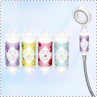 【Eliminate Chlorine & Soften Skin】Fragrance Shower Filter with PP Cotton Cartridge Shower Filter/Chl