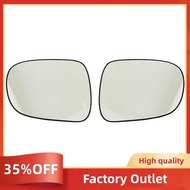 Auto Left Right Rearview Mirror Glass Heated Side Wing Mirror Glass Lens for  ES350 IS250 IS350 2006