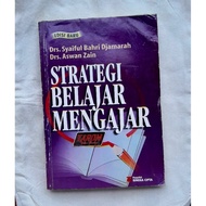 TEACHING LEARNING Strategies: Syaiful Bahri Damarahj & Aswan Zain