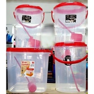 Yokoko / Dolphin Multipurpose Container With Water Dipper / Water Dispenser / Bekas Air / Balang Air