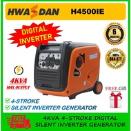 HWASDAN H4500IE 4KVA 4-STROKE DIGITAL SILENT INVERTER GENERATOR