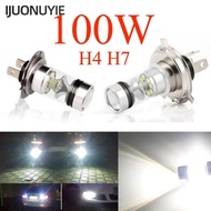 IJUONUYIE H4 H7 100W Super Bright Hot 8000K
